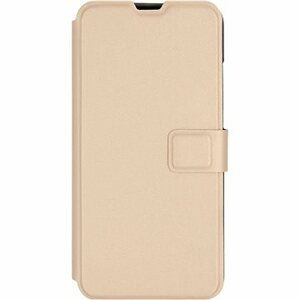 iWill Book PU Leather Case pre Huawei P40 Lite E Gold