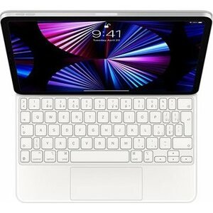 Apple Magic Keyboard iPad Pro 11" 2020 (4th Gen) and iPad Air (5th Gen), biela – EN Int.