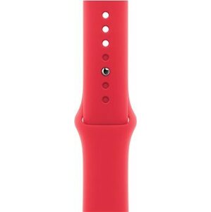 Apple Watch 41 mm (PRODUCT)RED športový remienok – M/L