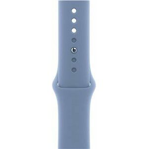 Apple Watch 41 mm ľadovo modrý športový remienok – S/M