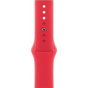 Apple Watch 45 mm (PRODUCT)RED športový remienok – S/M