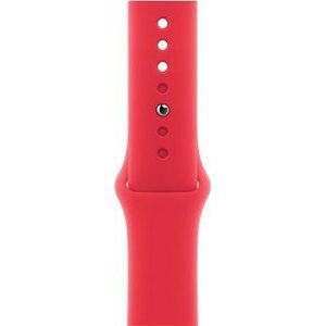 Apple Watch 41 mm (PRODUCT)RED športový remienok – S/M