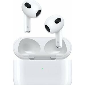 Apple AirPods (3. generácie) s Lightning s nabíjacím puzdrom