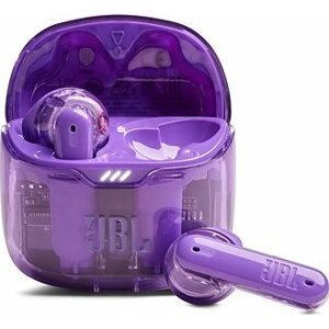 JBL Tune Flex Ghost Purple