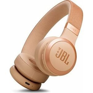 JBL Live 670NC béžové