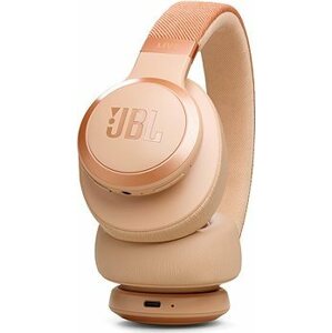 JBL Live 770NC béžové