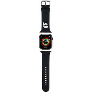 Karl Lagerfeld Karl Head NFT na Apple Watch 38/40 Black