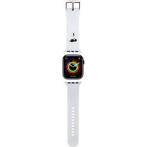 Karl Lagerfeld Karl Head NFT na Apple Watch 42/44 White