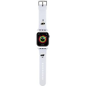 Karl Lagerfeld Karl and Choupette Head NFT na Apple Watch 38/40 White