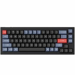 Keychron Q2 TKL QMK Gateron G PRO Hot-Swappable Red Switch – US, čierna