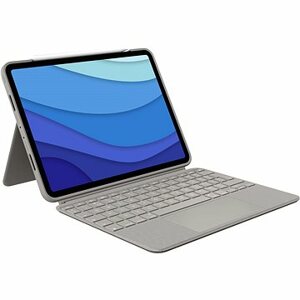 Logitech Combo Touch pre iPad Pro 11" (1., 2. a 3. gen), piesková – US INTL