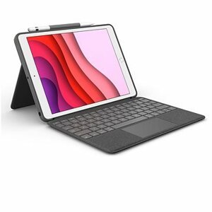 Logitech Combo Touch pre iPad (7., 8. a 9.gen.) – UK