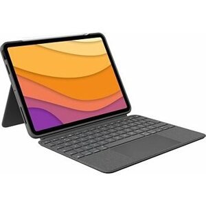 Logitech Combo Touch pre iPad Air (4. gen), sivá – US INTL