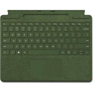 Microsoft Surface Pro X/Pro 8/Pro 9 Signature Keyboard Forest CZ/SK + Slim Pen 2