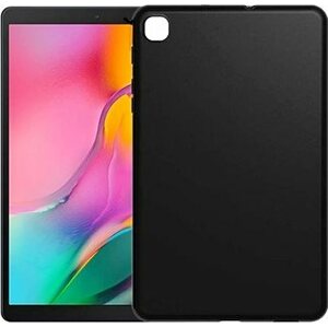 MG Slim Case Ultra Thin silikónový kryt na Samsung Galaxy Tab A7 Lite, čierny