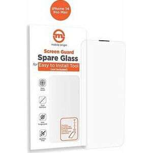 Mobile Origin Orange Screen Guard Spare Glass iPhone 14 Pro Max