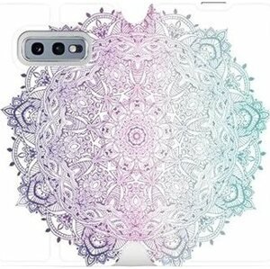 Flipové puzdro na mobil Samsung Galaxy S10e – M008S Mandala