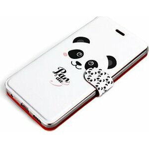 Flipové pouzdro na mobil Xiaomi Redmi 9A - M030P Panda Amálka