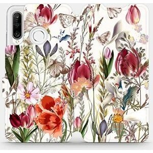 Flip puzdro na mobil Huawei P30 Lite – MP01S Rozkvitnutá lúka