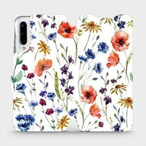 Flip pouzdro na mobil Xiaomi Mi A3 - MP04S Luční kvítí