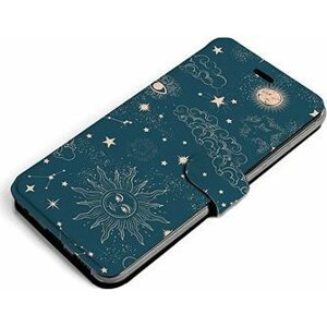 Mobiwear Flip puzdro na Apple iPhone 8 Plus – VP14S Magický vesmír