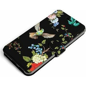 Mobiwear Flip puzdro pre Xiaomi 11 Lite 5G NE – VD09S Vtáky a kvety