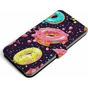 Mobiwear flip puzdro pre Samsung Galaxy S20 FE – VP19S Donutky