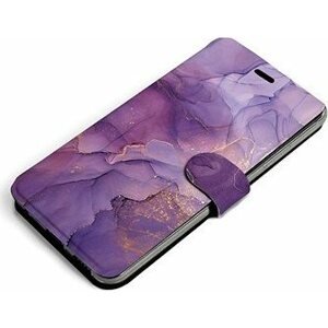 Mobiwear flip puzdro pre Huawei P20 – VP20S Fialový mramor