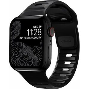 Nomad Sport Strap M/L Black Apple Watch 7 42/44/45/Ultra 49mm