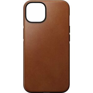 Nomad Modern Leather MagSafe Case English Tan iPhone 14