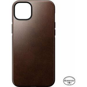 Nomad Modern Leather MagSafe Case Brown iPhone 14 Max