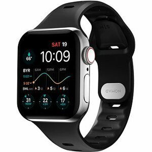 Nomad Sport Slim Strap S/M Black Apple Watch 38/40/41mm