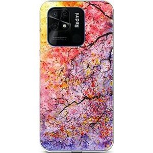 TopQ Kryt Xiaomi Redmi 10C Abstract Tree 76199