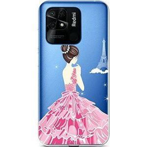 TopQ Kryt Xiaomi Redmi 10C Pink Princess 76089