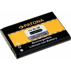 PATONA pre Nokia BL-5B 1000 mAh 3.7 V Li-Ion