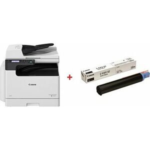 Canon imageRUNNER 2224iF + toner C-EXV42