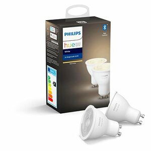 Philips Hue White 5,5 W GU10 súprava 2 ks