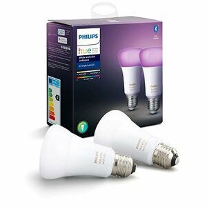 Philips Hue White and Color ambiance 9 W E27 sada 2 ks