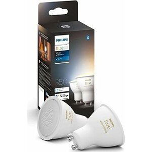 Philips Hue White Ambiance 4.3 W GU10 sada 2 ks