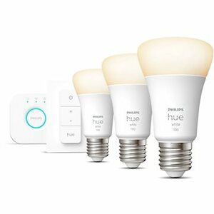 Philips Hue White 9,5 W 1100 E27 starter kit