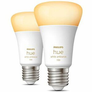 Philips Hue White Ambiance 8 W 1100 E27 2 ks