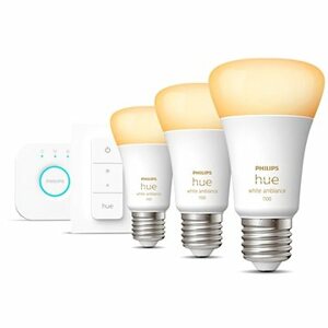 Philips Hue White Ambiance 8 W 1100 E27 starter kit