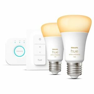 Philips Hue White Ambiance 8 W 1100 E27 Promo starter kit