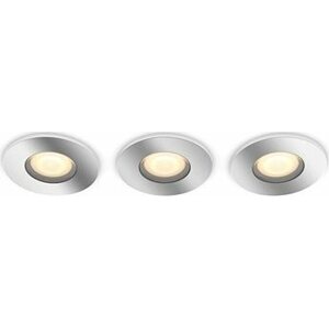 Philips Hue White Ambience Adore Hue recessed chrome 3× 5 W 230 V