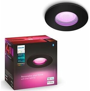 Philips Hue Xamento bodové čierne