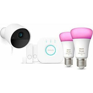 Philips Hue Secure Camera štartér kit