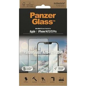 PanzerGlass Apple iPhone 14/13/13 Pro s Anti-reflexnou vrstvou a instalačným rámčekom