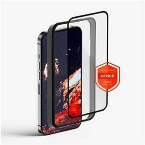 FIXED Armor s aplikátorom na Apple iPhone X/XS/11 Pro čierne