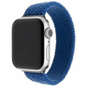 FIXED Elastic Nylon Strap pre Apple Watch 42/44/45/Ultra 49mm veľkosť XS modrý