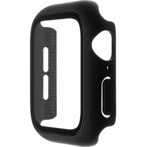 FIXED Pure+ s temperovaným sklom na Apple Watch 41 mm čierne